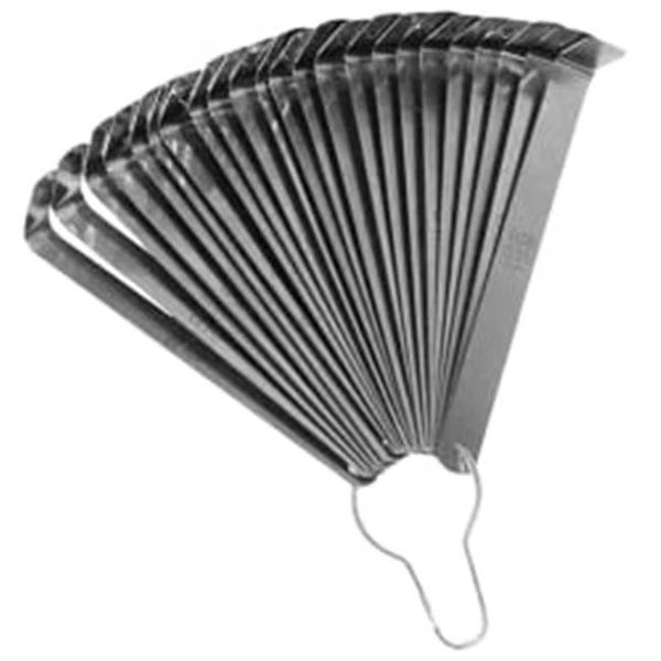 Kastar 3072 23 Blade Feeler Gauge for Cummins Diesel Valve Adjustment, Kastar, Mfr#: KAS3072