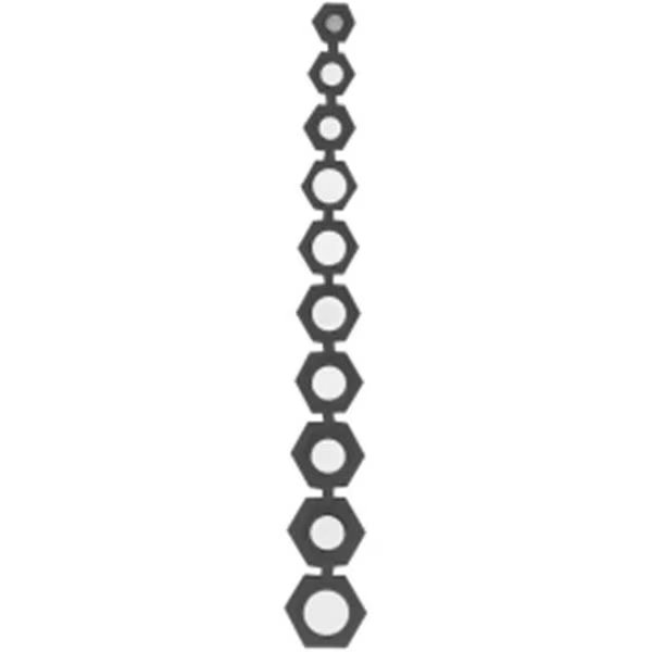 Kastar KAS521 Magnetic Socket Inserts - Metric, Kastar, Mfr#: KAS521