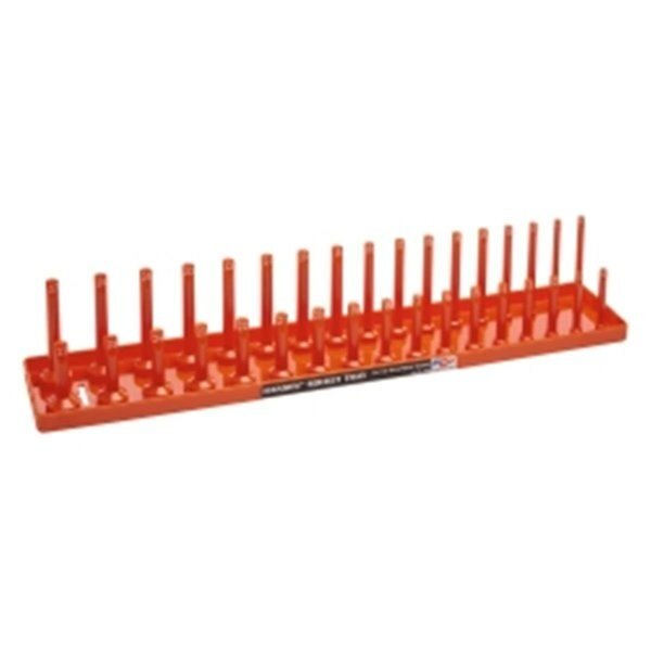 1206 0.5 in. Drive Metric Regular & Deep Socket Holder, Pinpoint, Mfr#: PI759962