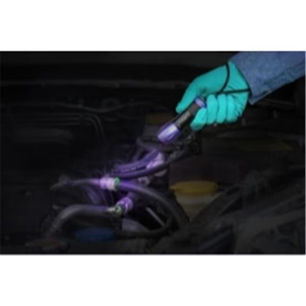 Tracer Products TRALF500CS Leak Finder UV Lamp with 3 AAA Batteries & Fluorescence-Enhancing Glasses; Violet, Tracer Products, Mfr#: TRALF500CS