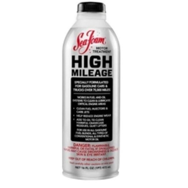 Sea Foam SEAHM16 16 oz Hi Mileage Fuel System Treatment, Sea Foam, Mfr#: SEAHM16