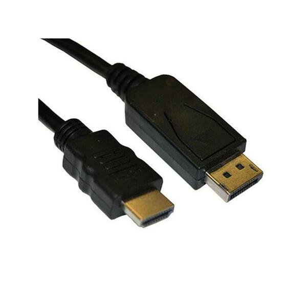 6 ft. Display Port to HDMI Cable, 4Xem, Mfr#: 4XDPMHDMIMCBL