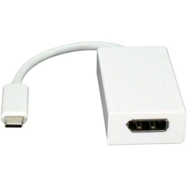 USB-C Thunderbolt 3 to Display Port 4K Video Converter Adapter, Qvs, Mfr#: USBCDP-MF