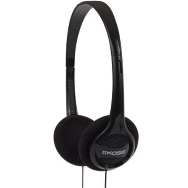 Koss KV6482 Portable Headphone; Black, Koss, Mfr#: KPH7