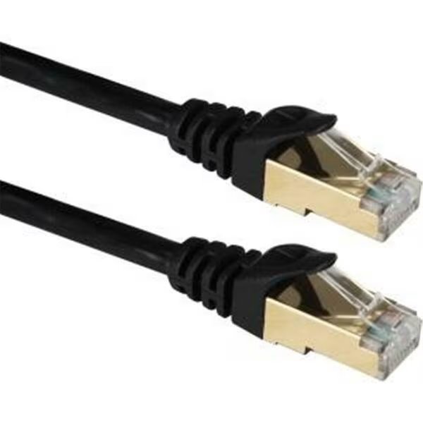 PY7737 100 ft. CAT7 10Gbps S-STP Flexible Molded Patch Cord, Qvs, Mfr#: CC716-100