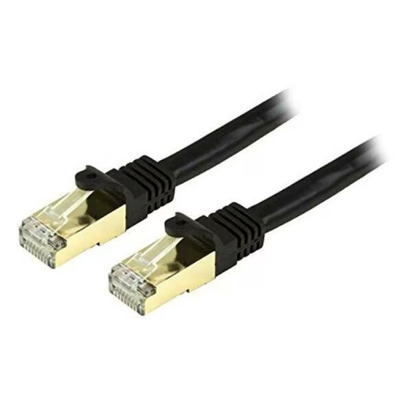35 ft. Ethernet Patch Cable - Black, Ezgeneration, Mfr#: EZ329108