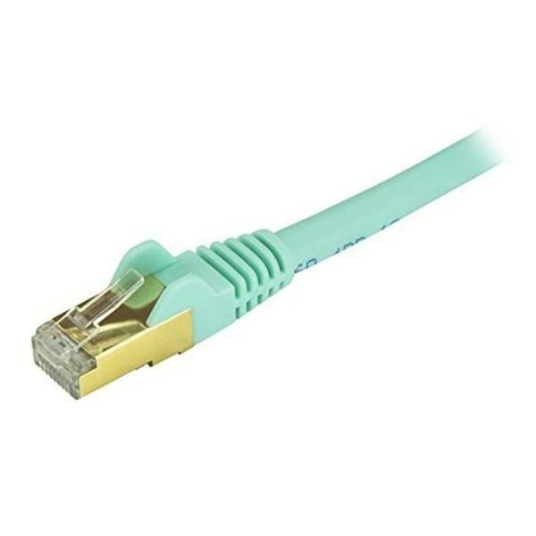 3 ft. Ethernet Patch Cable - Aqua, Ezgeneration, Mfr#: EZ331464