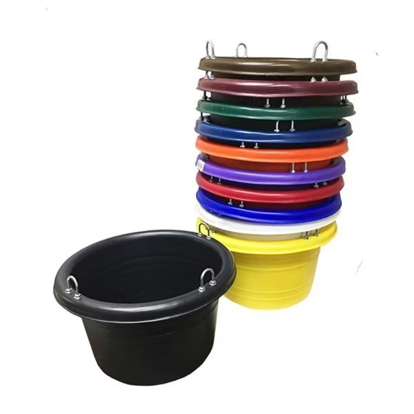 Mini Feed TubBurgundy 18 qt., Horsemens Pride, Mfr#: 1159-BU