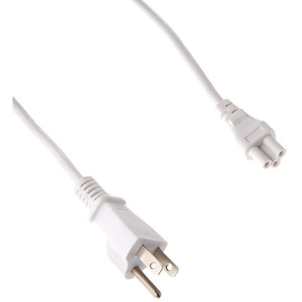 48 in. Power Cord - White, Gorgeousglow, Mfr#: GO1834047