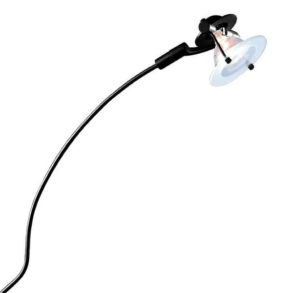 Low Voltage Series 149 with 18 in. Steel Arm Fixed Mount, Jesco Lighting Group, Mfr#: ALFR149-BKBK