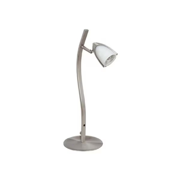 110V Claudine Desk Lamp Frost - 50W, Gorgeousglow, Mfr#: GO2594116