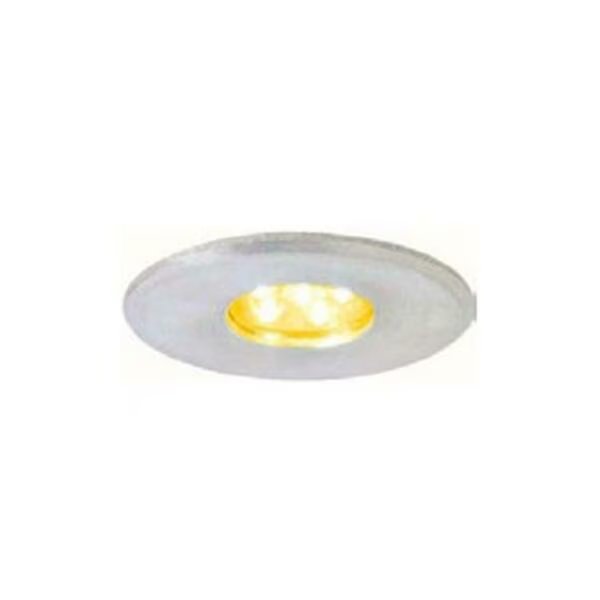 LED Mini Rec Flat - Red, Jesco Lighting Group, Mfr#: H-RH50L-12V-R