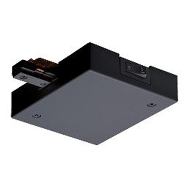 120W End Feed 1A Connceter, Black, Gorgeousglow, Mfr#: GO2594132