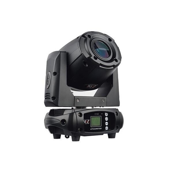 JMAZ Lighting JZ3009 Attco 100 Spot 75W LED Moving Head Spot with Prism Light, Jmaz Lighting, Mfr#: JZ3009