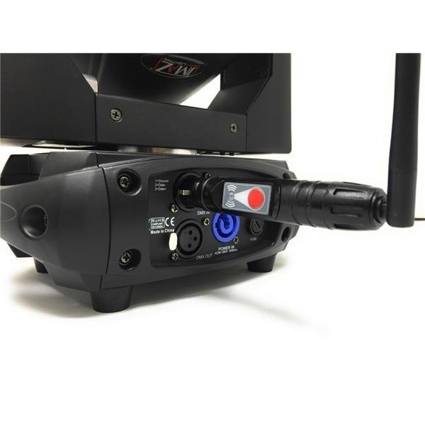JMAZ Lighting JZ6002 Wi-MAZ Wireless DMX Transceiver, Jmaz Lighting, Mfr#: JZ6002