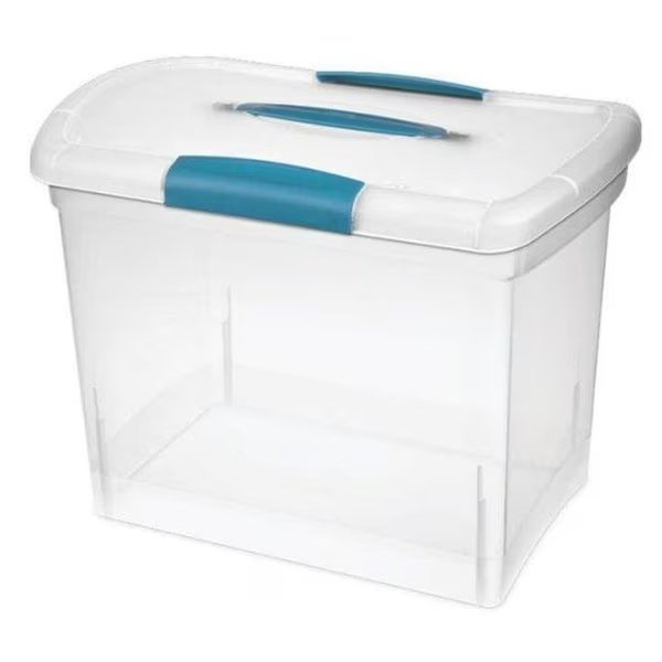 Sterilite - Lake Havasu AZ 18768606 Show-Off Box  Blue - Large, Sterilite - Lake Havasu Az, Mfr#: 18768606