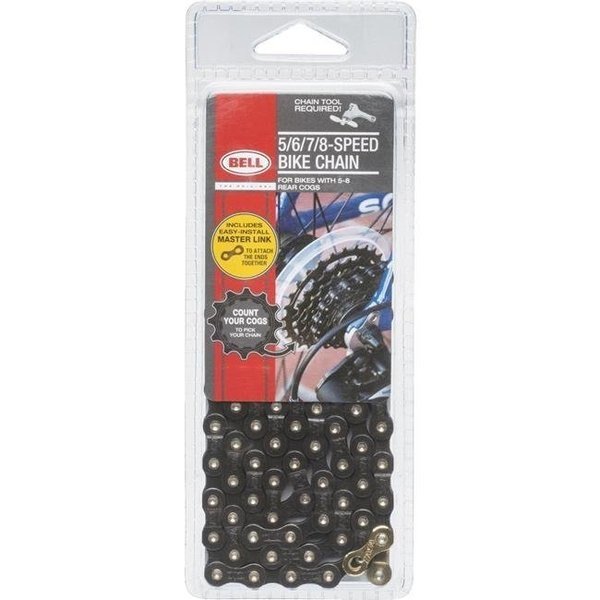 Bell Sports - Cycle Products 7070949 0.5 x 0.93 in. Speedy Rep Chain, Bell Sports, Mfr#: 7070949