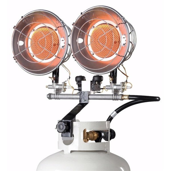 Tank-Top Propane Heater, Tinkertools, Mfr#: TI2595913