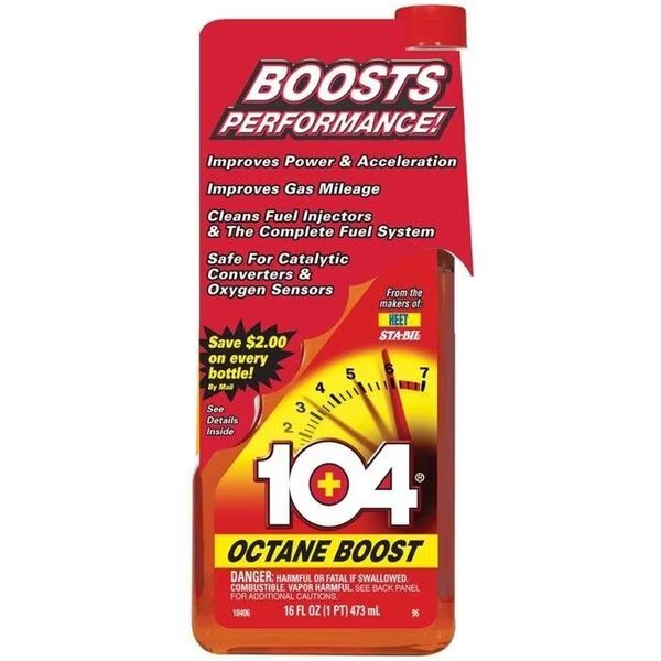 Gold Eagle 10406 16 oz Octane Booster, Gold Eagle, Mfr#: 10406