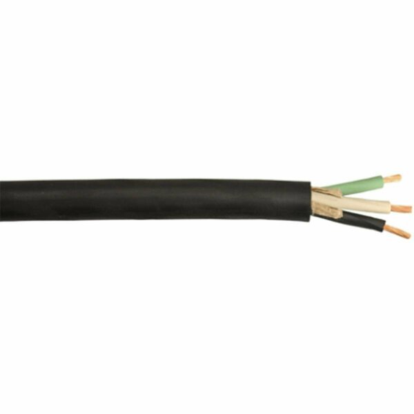 250 ft. 14 Gauge with 3 Conductor SJOOW Flexible Portable Cord, Black, Southwire, Mfr#: 55808601