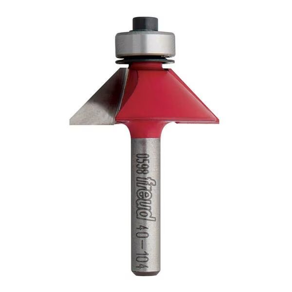 45 deg Chamfer Router Bit, Aceds, Mfr#: 2185932