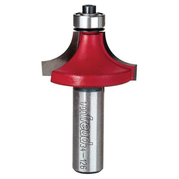 0.5 in. 0.5S Radius Rounding Over Bit, Aceds, Mfr#: 2186146