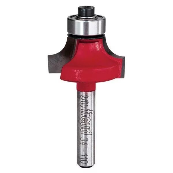 0.25 in. 0.25S Radius Rounding Over Bit, Aceds, Mfr#: 2186211
