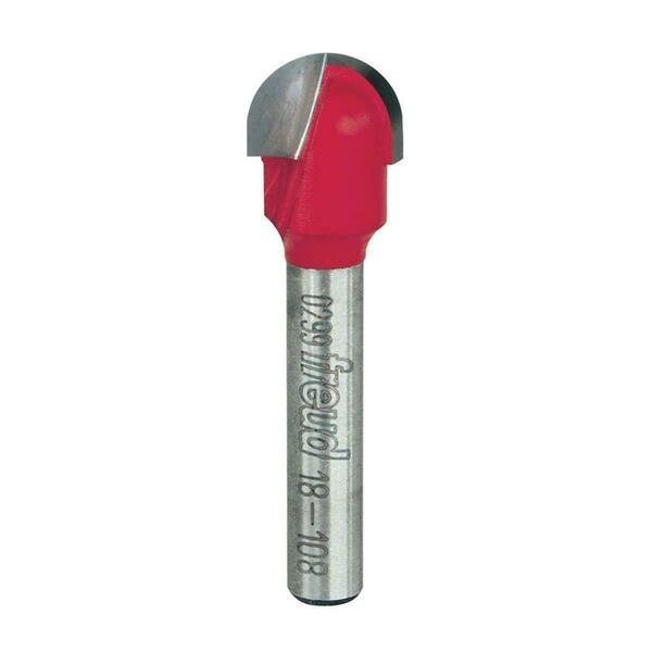 0.25 in. Round Nose Router, Aceds, Mfr#: 2186385
