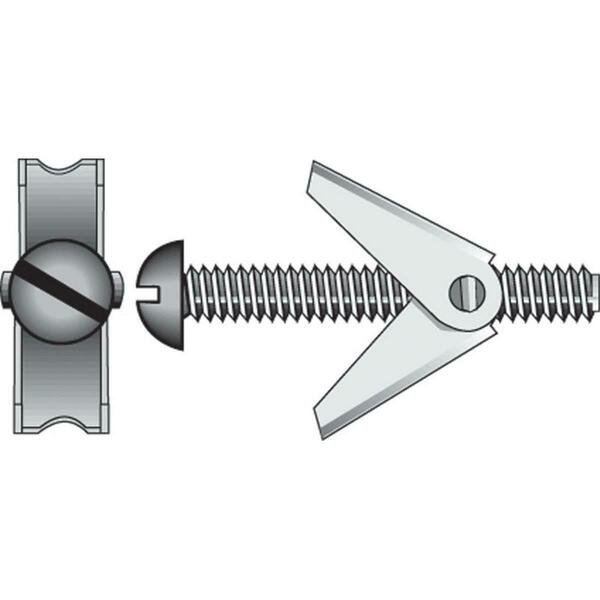 5333273 0.25 x 4 in. Toggle Bolt, 6PK, Aceds, Mfr#: 88382