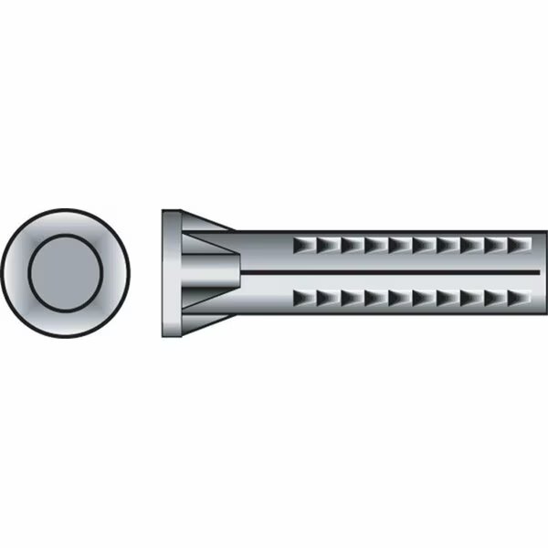 No.6-8 x 1 in. Lead Anchor with Wood Screw, 30PK, Aceds, Mfr#: 5335112