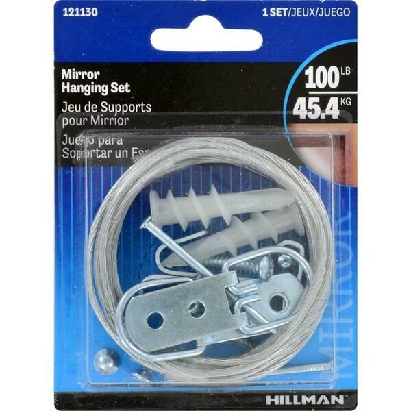 Heavy Duty Mirror Kit, 5PK, Aceds, Mfr#: 55383