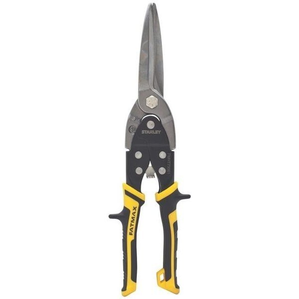 12 in. FatMax Long Cut Snips; Yellow & Black, Clean All, Mfr#: CL783797