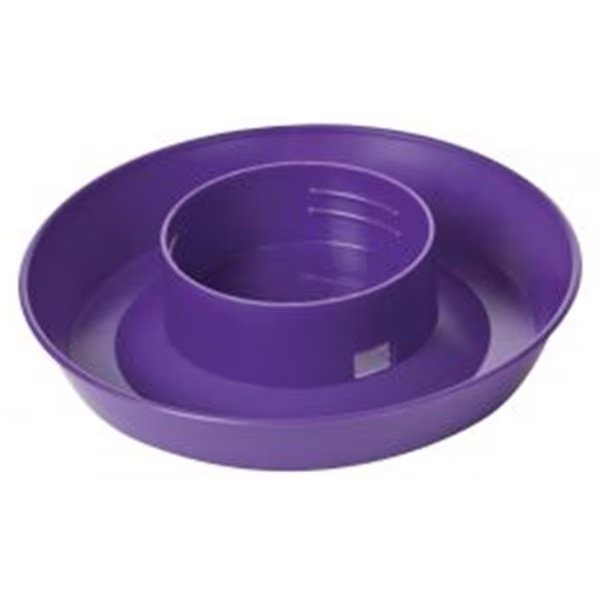 1 qt ScrewOn Poultry Waterer Base Purple, Reincarnation, Mfr#: RE1835977