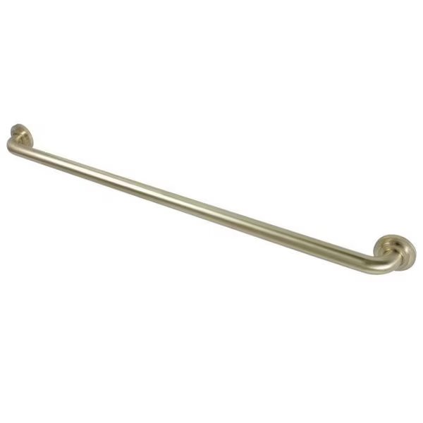 Kingston Brass DR414367 Manhattan 36" Decorative Grab Bar  Brushed Brass, Kingston, Mfr#: DR414367