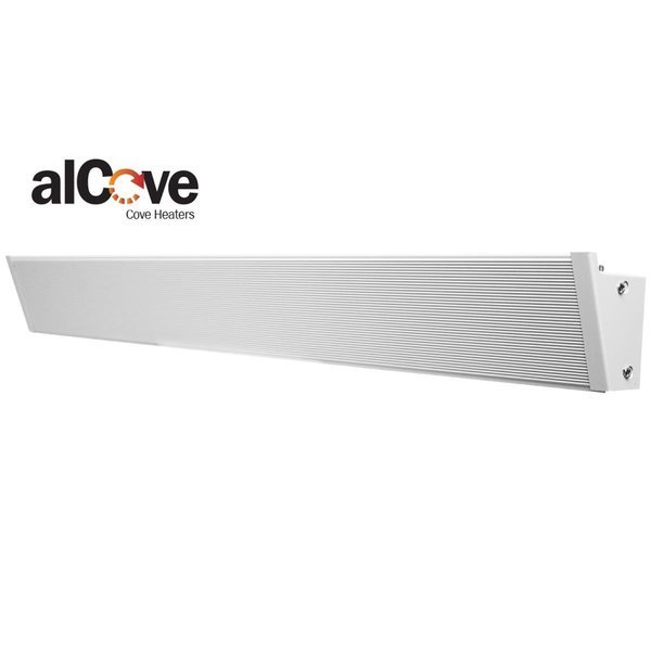 24 in. 120V KCV Cove Heater - 210W, White, King Electric, Mfr#: KI316288