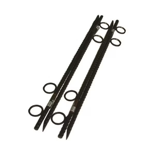 Yard Tuff YTF-5854RS-4PK 0.6 x 54 in. Rebar Stakes - Pack of 4, Yard Tuff, Mfr#: YTF-5854RS-4PK