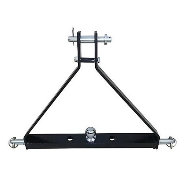 3 Point Trailer Hitch - Black, Slugfest Supplies, Mfr#: SL2601958
