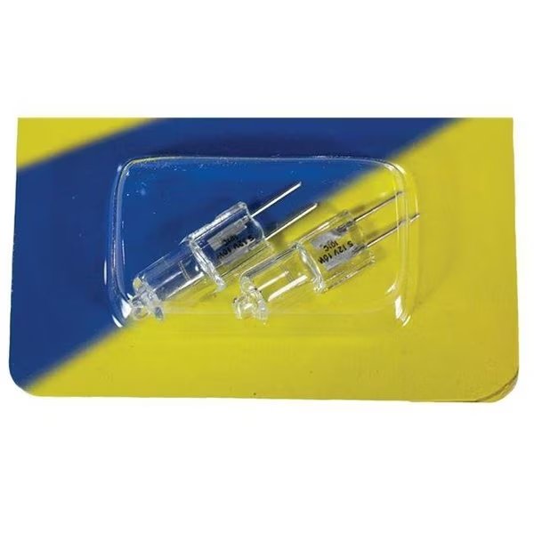 No.JC10W Halogen Replacement Bulb; Carded Pack of 2, Spark, Mfr#: SP349332