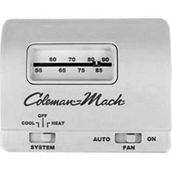 Thermostat Wall - 24 V, Coleman Rvp, Mfr#: C7W-7330B3441