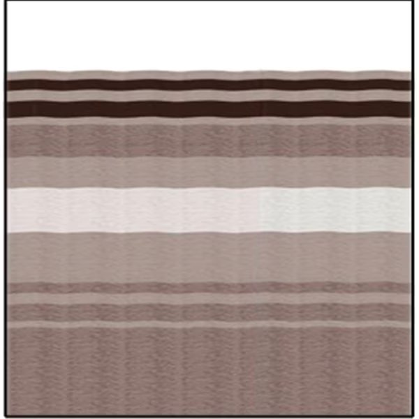 14-2 ft. Colorado-1PC Sierra Brown Dune Stripe-White, Whole-In-One, Mfr#: WH1814618