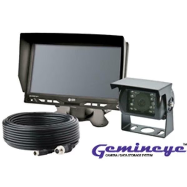 K7000B Gemineye Backup Reverse Camera Monitor System, Ecco, Mfr#: E51-K7000B