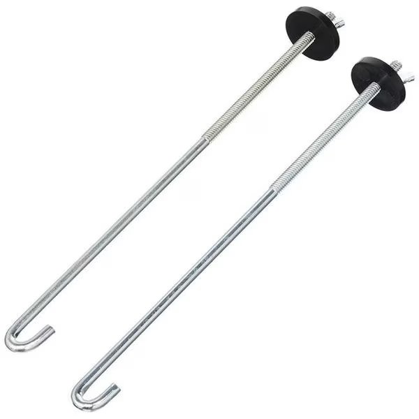 East Penn E6B-242 J-Type Battery Hold-Down Bolts, East Penn, Mfr#: E6B-242