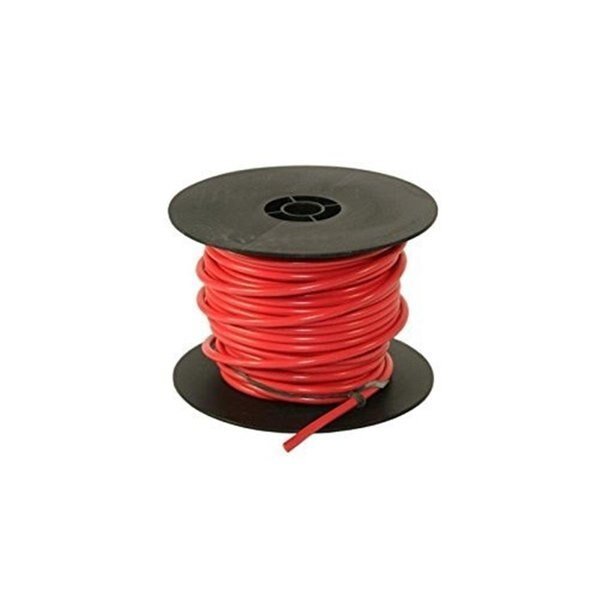 100 ft. Copper Primary Wire; Red - 8 Gauge, Fivegears, Mfr#: FI350519