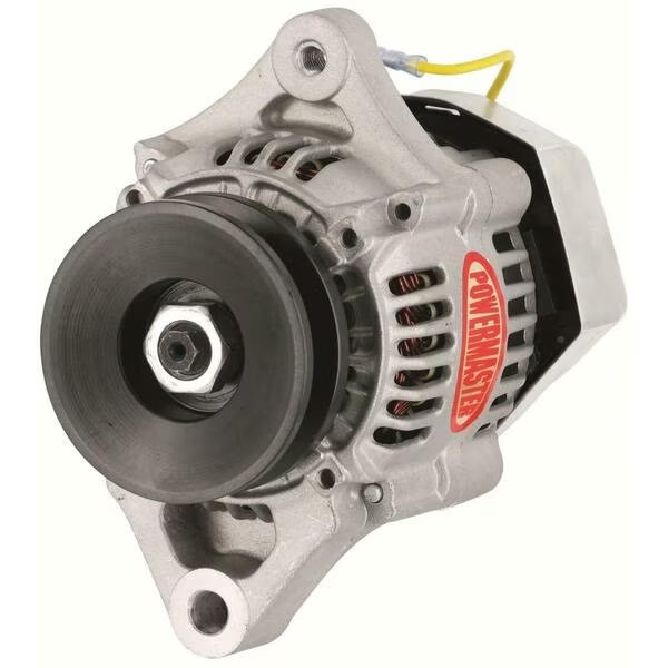 Racing Alternator Mini Denso 50 Amplifiers, Powermaster, Mfr#: P66-8172