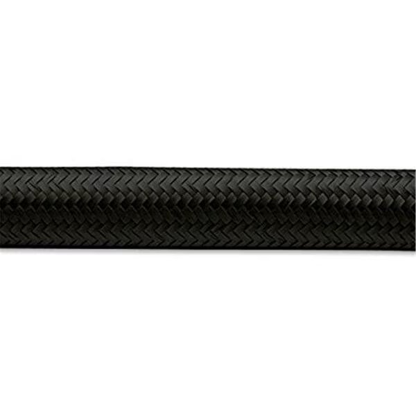 16 AN x 20 ft. Roll Nylon Braided Flex Hose - Black, Vibrant, Mfr#: V32-11983