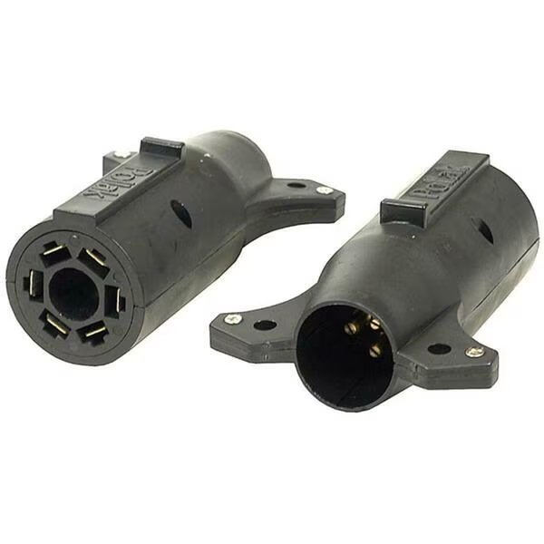 7 Way RV Plastic Connector, Pollak, Mfr#: P6Q-12707E