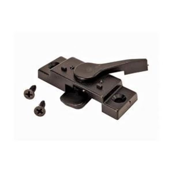 H697 3 x 5 x 1.5 in. Hehr Style Double Pane Window Latch, Overtime, Mfr#: OV353393