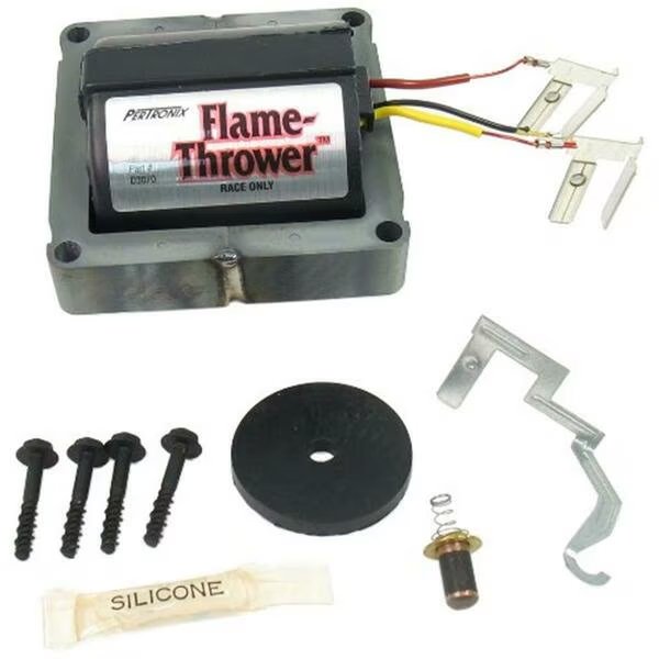 50,000V Flame-Thrower Hei Race Coil, Pertronix, Mfr#: D3070