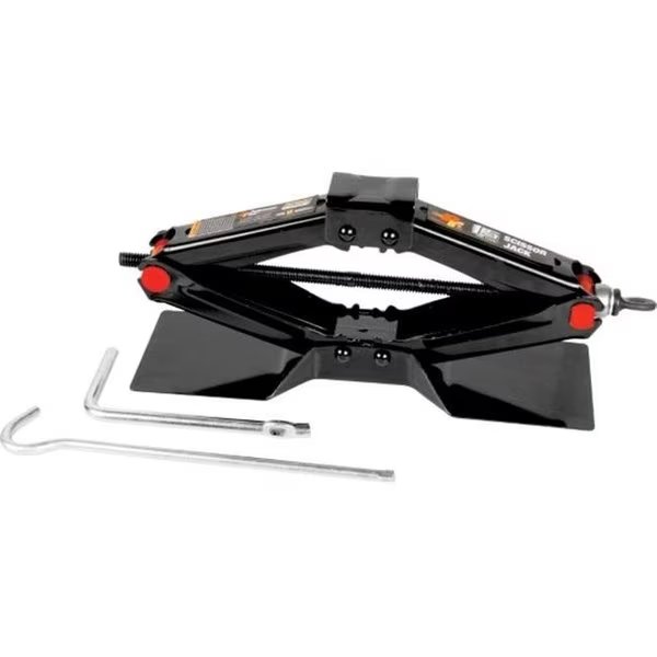 Perform Tool W1600 1.5 Ton Scissor Jack, Perform Tool, Mfr#: W1600