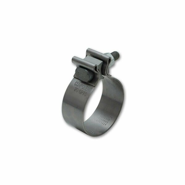 2.25 in. OD Tubing - Stainless Steel Seal Clamp, Vibrant, Mfr#: 1164